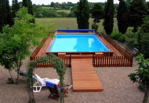 Constructeur de piscines bois à Aubenas en Ardeche