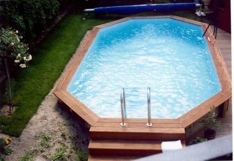 Constructeur de piscines bois Aubenas Ardeche