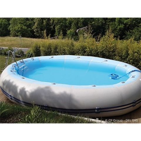 Piscine hors sol Zodiac Original ovale