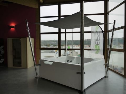 showroom spa et bien être à aubenas en ardeche